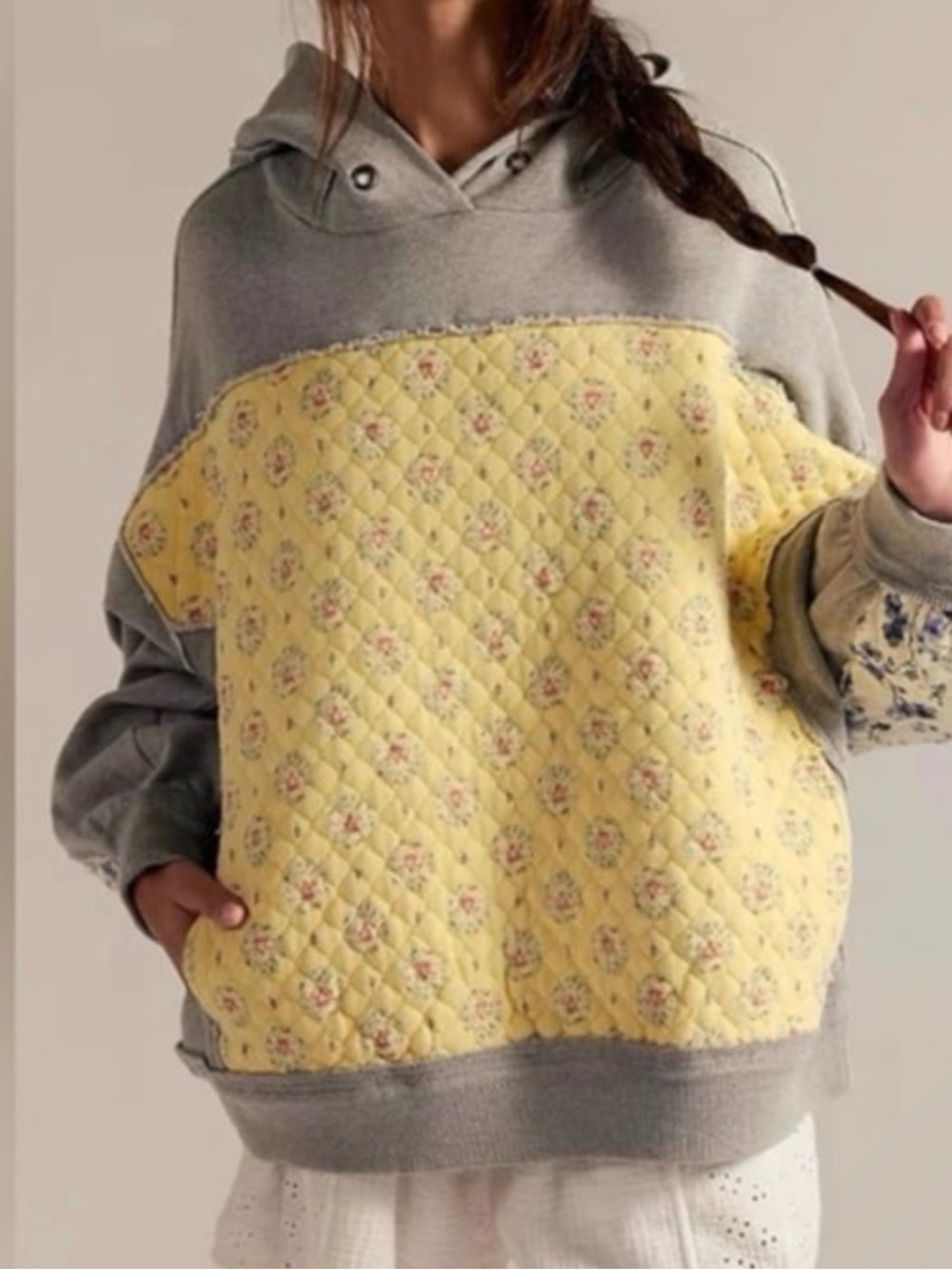 We The Free Get Ditsy Hoodie - Picture 5 of 6
